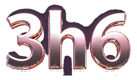 3h6 logo